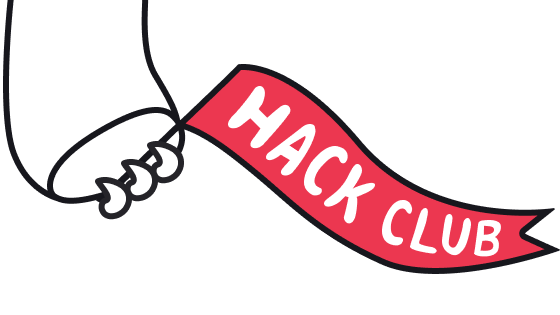 Hack Club flag
